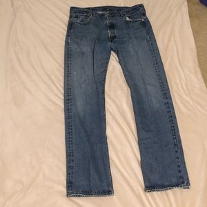 Light Wash 36 x 32 501 Vintage Levi’s Straight Leg
